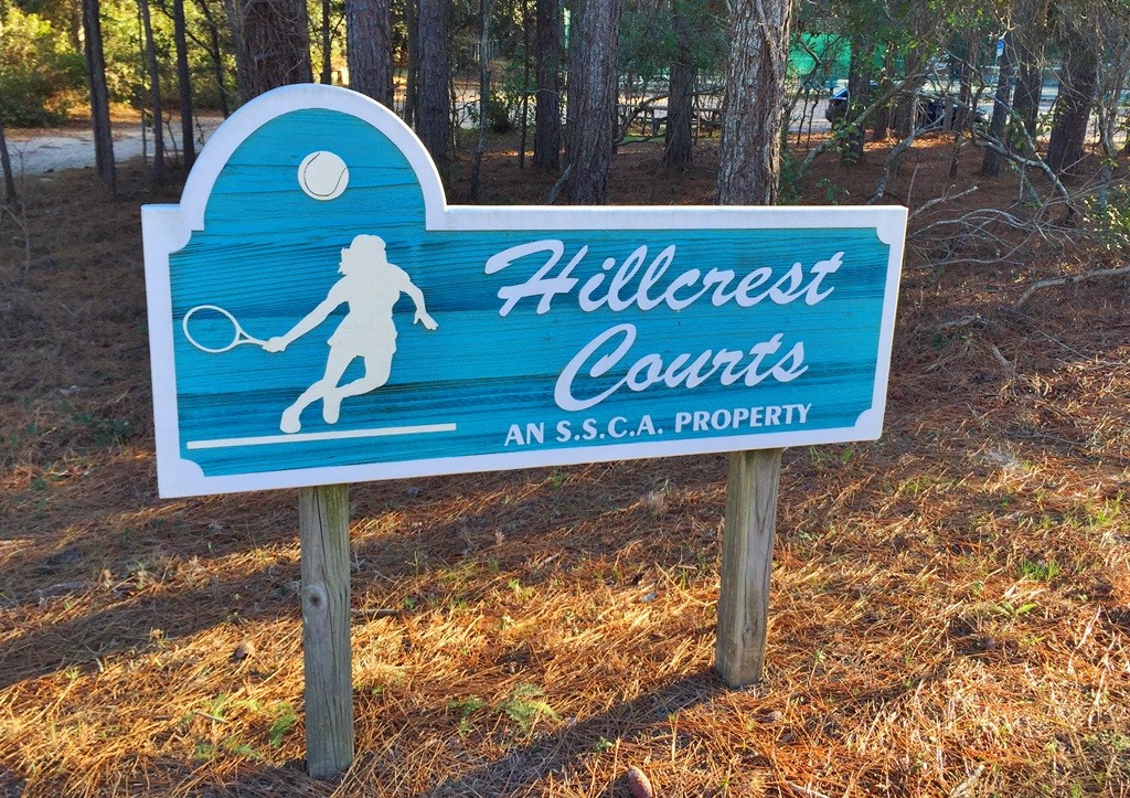 Leeward Inn_Hillcrest Tennis Courts_Southern Shores_OBX_Outer Banks