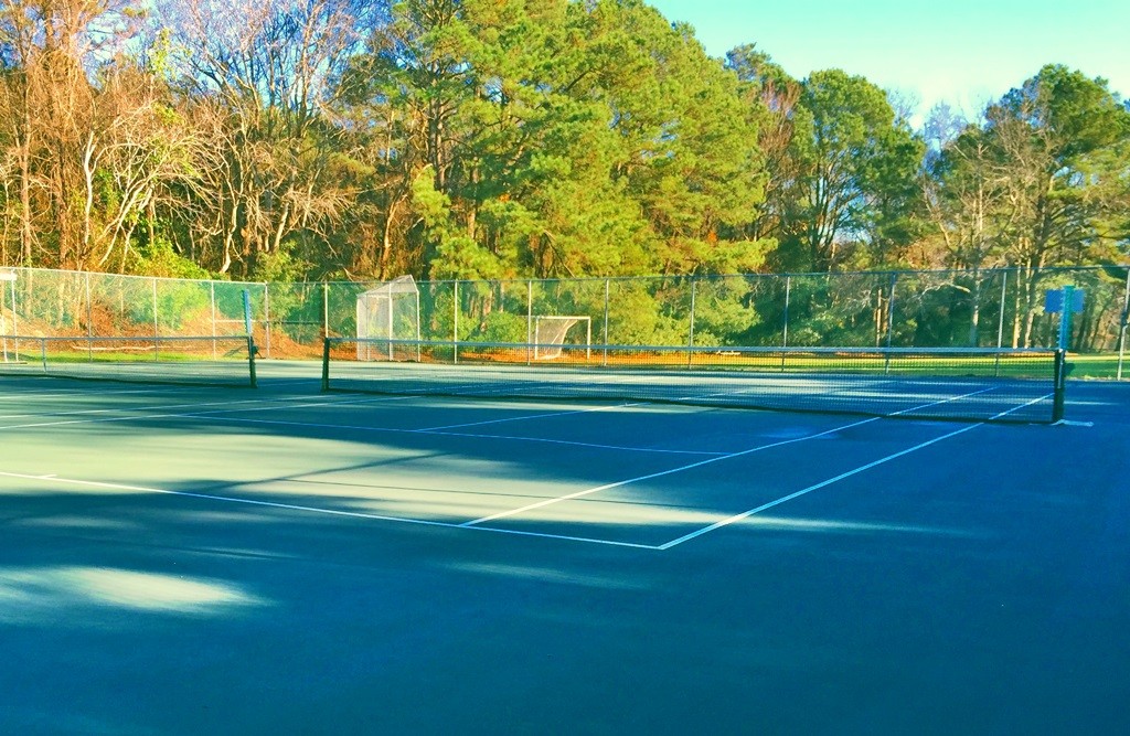 Leeward Inn_Trinitie Park Tennis Courts_Southern Shores_OBX_Outer Banks